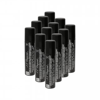 St Dupont - Ricarica Gas Nero - Compatibile Accendini Vari