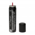 St Dupont - Ricarica Gas Nero - Compatibile Accendini Vari