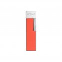 St Dupont - Twiggy Accendino - Lacca Corallo - Finiture Cromate
