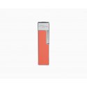 St Dupont - Twiggy Accendino - Lacca Corallo - Finiture Cromate