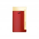 St Dupont - Accendino Laccato Elegante - Nero - Dettagli Oro