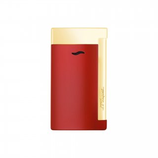 St Dupont - Accendino Laccato Elegante - Nero - Dettagli Oro