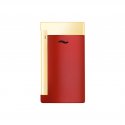 St Dupont - Accendino Laccato Elegante - Nero - Dettagli Oro