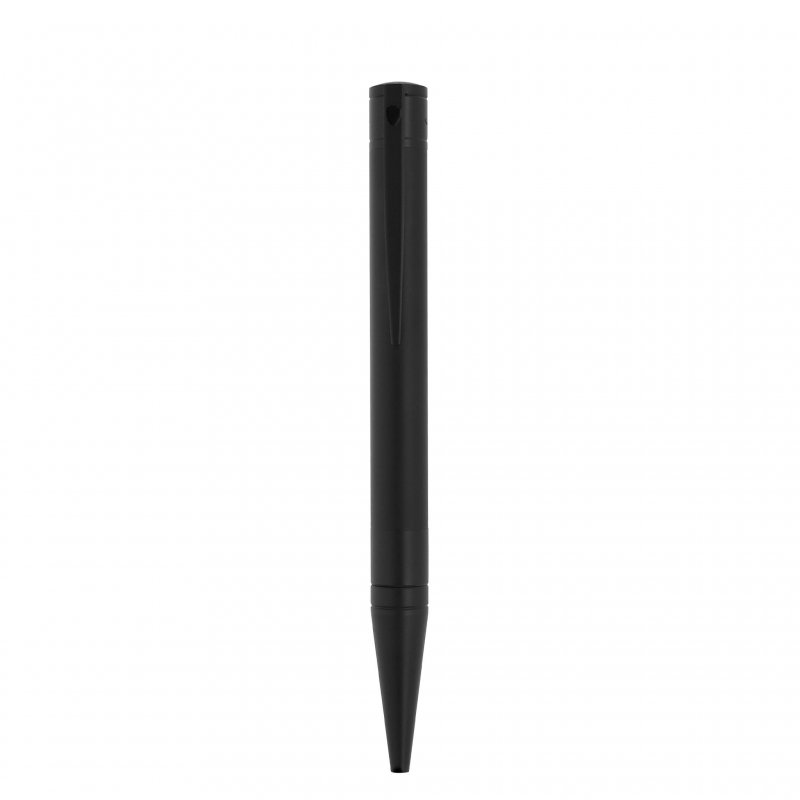 St Dupont - Penna A Sfera D-Initial - Nero Opaco - Collezione D-Initial