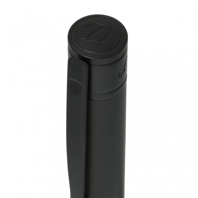 St Dupont - Penna A Sfera D-Initial - Nero Opaco - Collezione D-Initial
