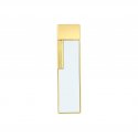 St Dupont - Accendino Twiggy - Laccato Bianco - Finitura Oro