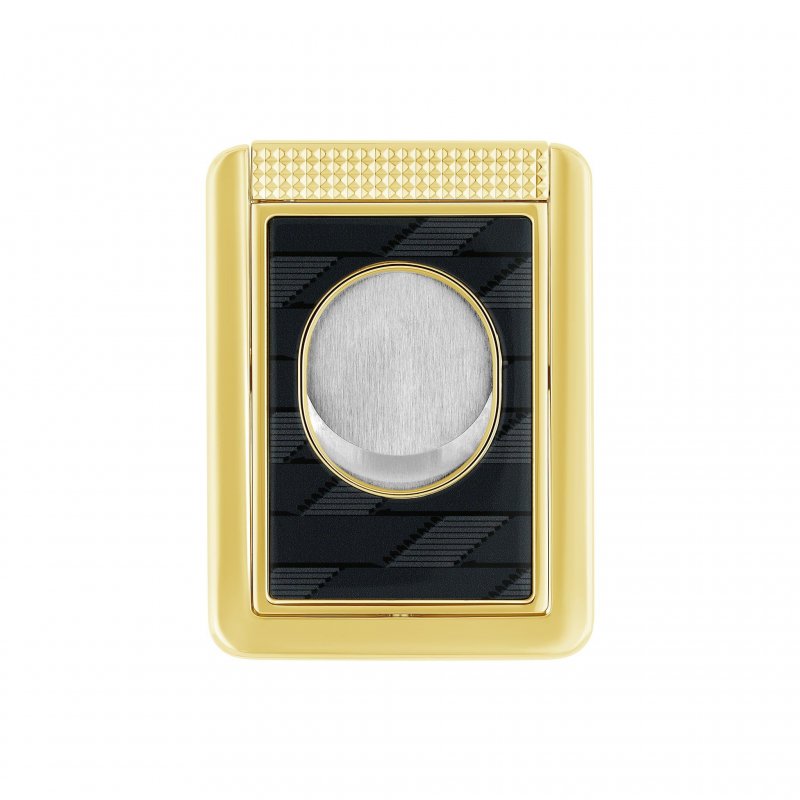 St Dupont - Monogram 1872 Tagliasigari - Metallo - Nero