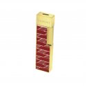 St Dupont - Accendino Laccato Monogram 1872 - Metal - Bordeaux