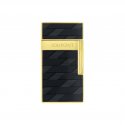 St Dupont - Accendino Laccato Monogram 1872 - Nero - Dorato