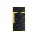 St Dupont - Accendino Laccato Monogram 1872 - Nero - Dorato