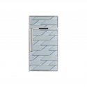 St Dupont - Accendino Monogram 1872 - Metallo - Grigio