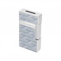 St Dupont - Accendino Monogram 1872 - Metallo - Grigio