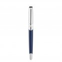 St Dupont - Défi Millenium Roller - Ottone - Blu Brillante