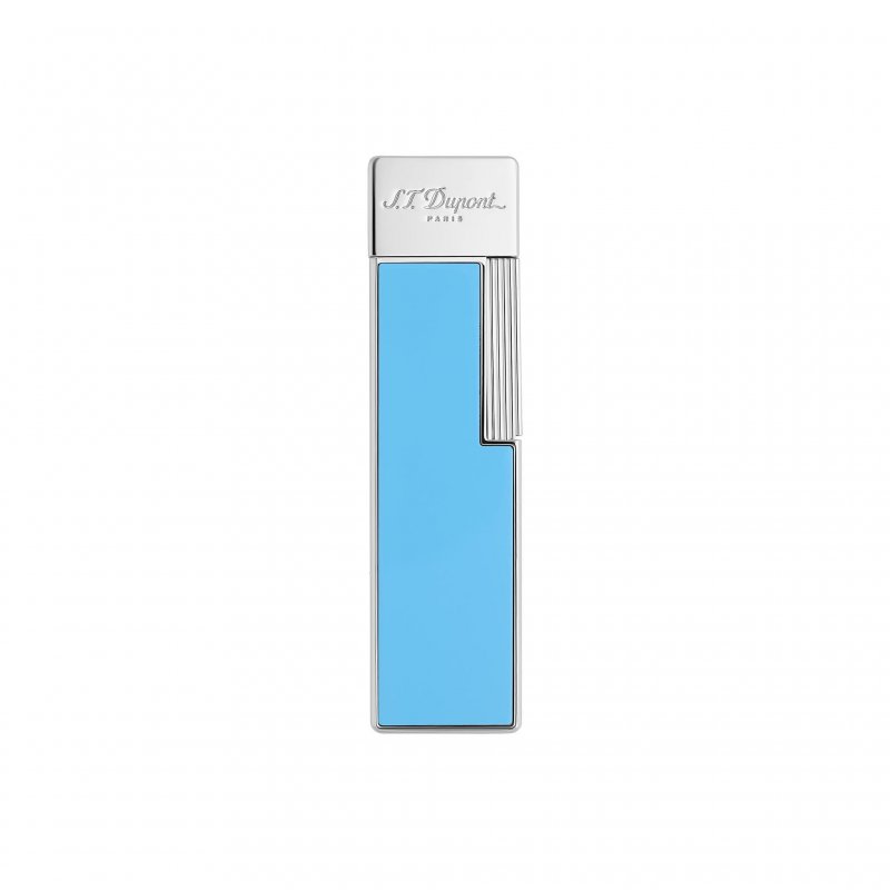 St Dupont - Accendino Laccato Slimmy - Lacca - Colori Delicati