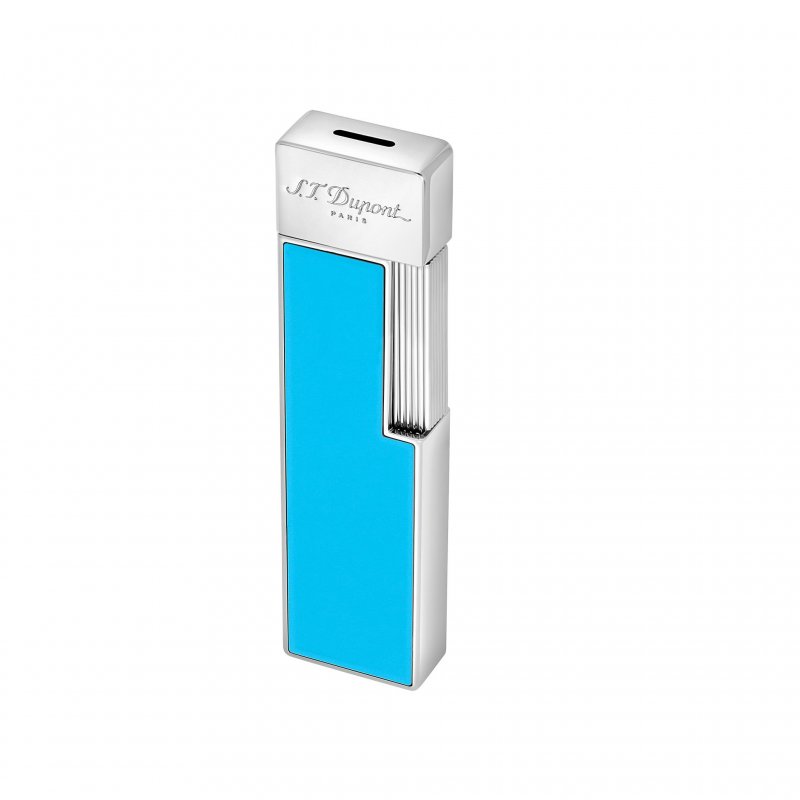 St Dupont - Accendino Laccato Slimmy - Lacca - Colori Delicati