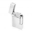 St Dupont - Accendino Guilloché - Argento - Doppia Fiamma