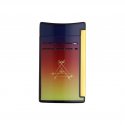 St Dupont - Accendino Maxijet Montecristo - Laccato - Viola Oro