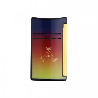 St Dupont - Accendino Maxijet Montecristo - Laccato - Viola Oro