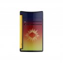 St Dupont - Accendino Maxijet Montecristo - Laccato - Viola Oro