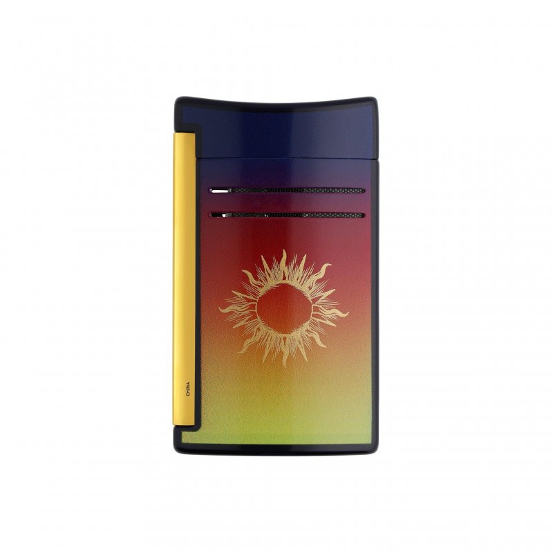 St Dupont - Accendino Maxijet Montecristo - Laccato - Viola Oro