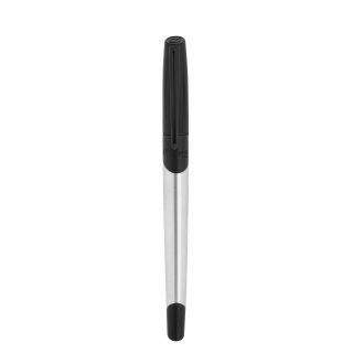 St Dupont - Penna Roller Cromato - Nero Opaco - Design Elegante