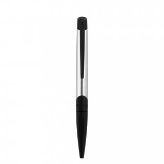 St Dupont - Defi Millenium Penna A Sfera - Cromato - Nero Opaco