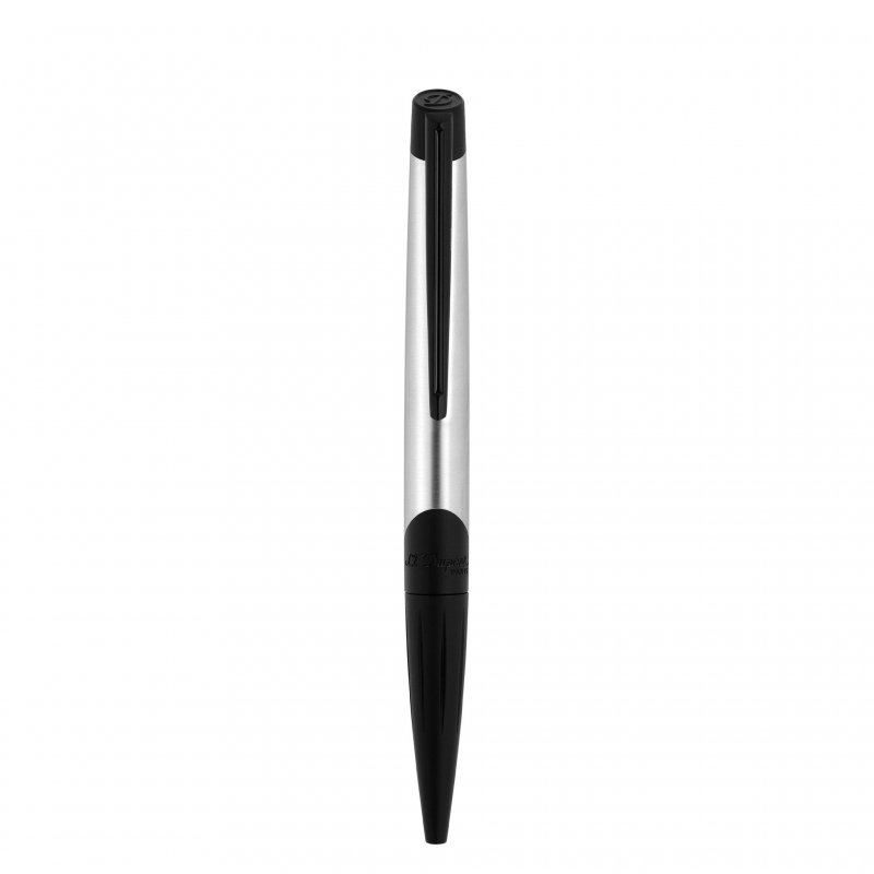 St Dupont - Defi Millenium Penna A Sfera - Cromato - Nero Opaco
