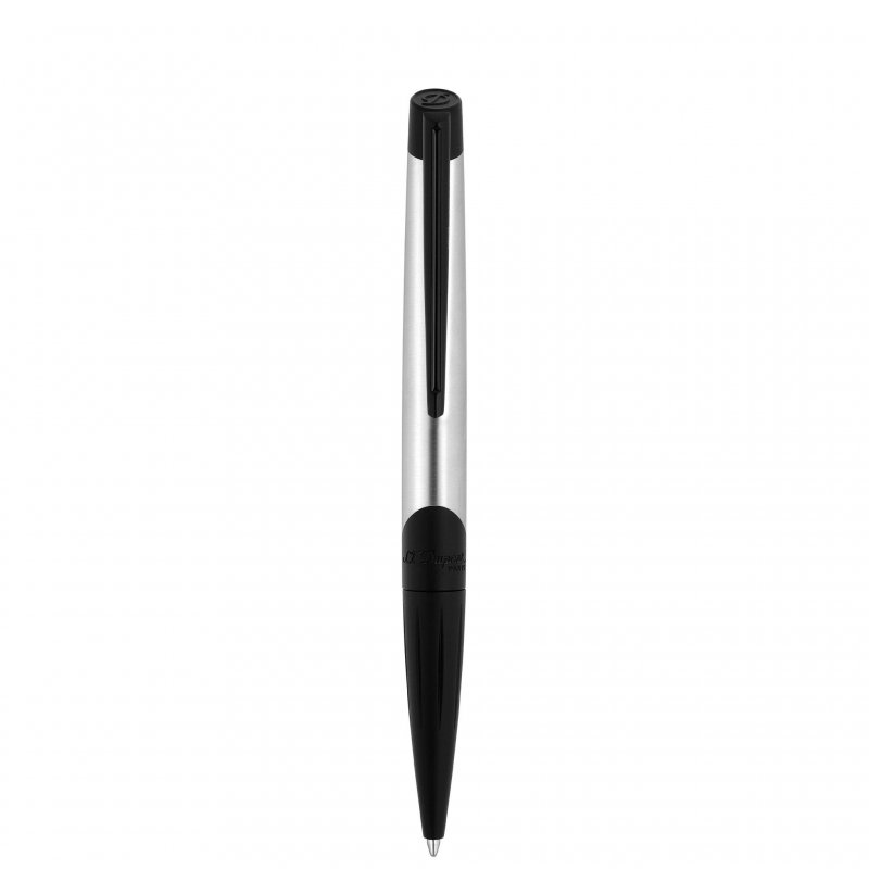 St Dupont - Defi Millenium Penna A Sfera - Cromato - Nero Opaco