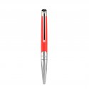 St Dupont - Penna Défi Millenium - Argento - Rosso Opaco