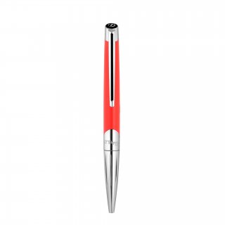 St Dupont - Penna Défi Millenium - Argento - Rosso Opaco