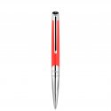 St Dupont - Penna Défi Millenium - Argento - Rosso Opaco