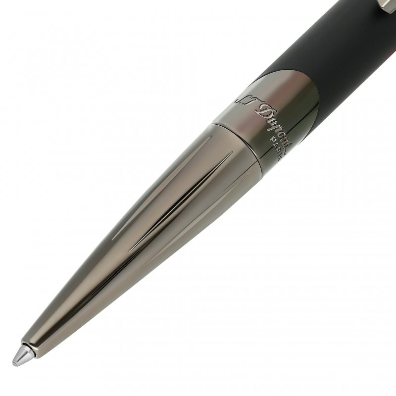 St Dupont - Penna Défi Millennium - Gun Metal - Nero Opaco