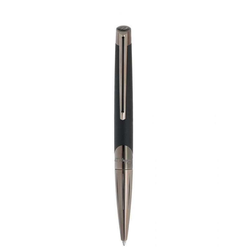 St Dupont - Penna Défi Millennium - Gun Metal - Nero Opaco