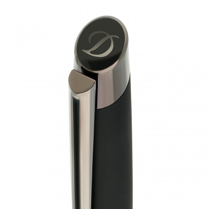St Dupont - Penna Défi Millennium - Gun Metal - Nero Opaco
