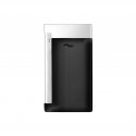 St Dupont - Accendino Laccato - Lacca Nera - Finitura Cromata