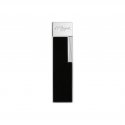 St Dupont - Accendino Twiggy - Lacca Nera - Finiture Cromate