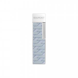 St Dupont - Accendino Monogram 1872 - Laccato - Grigio