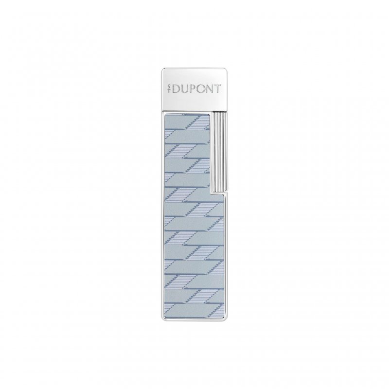 St Dupont - Accendino Monogram 1872 - Laccato - Grigio