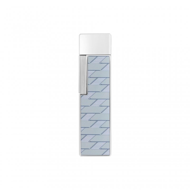 St Dupont - Accendino Monogram 1872 - Laccato - Grigio