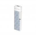 St Dupont - Accendino Monogram 1872 - Laccato - Grigio