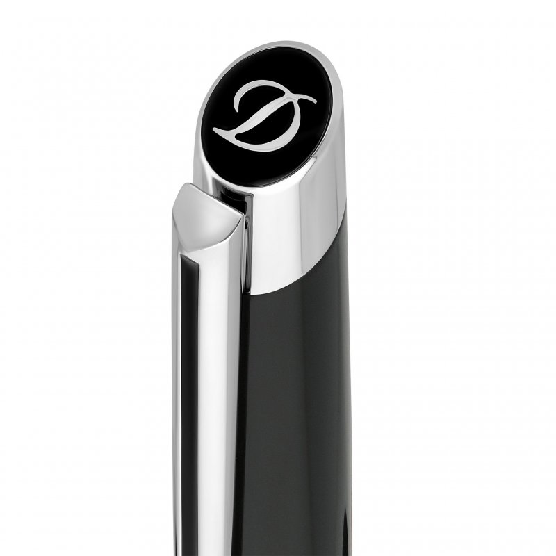 St Dupont - Penna Défi Millenium - Argento - Nero