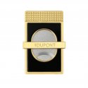 St Dupont - Tagliasigari Slim Perfect Cut - Lacca Nera - Cromata