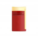 St Dupont - Accendino Maxijet - Laccato Bordeaux - Finiture Dorate