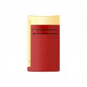 St Dupont - Accendino Maxijet - Laccato Bordeaux - Finiture Dorate