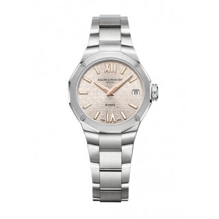 Baume&Mercier - Riviera 33Mm - Acciaio - Quadrante Argento