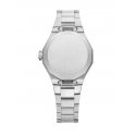 Baume&Mercier - Riviera 33Mm - Acciaio - Quadrante Argento
