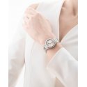 Baume&Mercier - Riviera 33Mm - Acciaio - Quadrante Argento