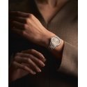 Baume&Mercier - Riviera 33Mm - Acciaio - Quadrante Argento