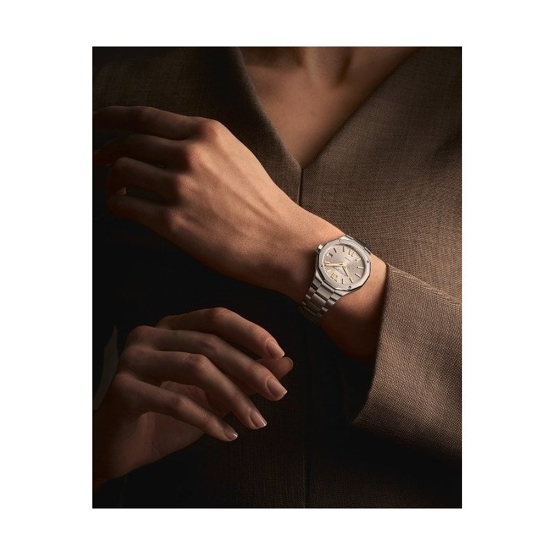 Baume&Mercier - Riviera 33Mm - Acciaio - Quadrante Argento