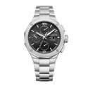 Baume&Mercier - Riviera 41Mm - Acciaio - Quadrante Nero